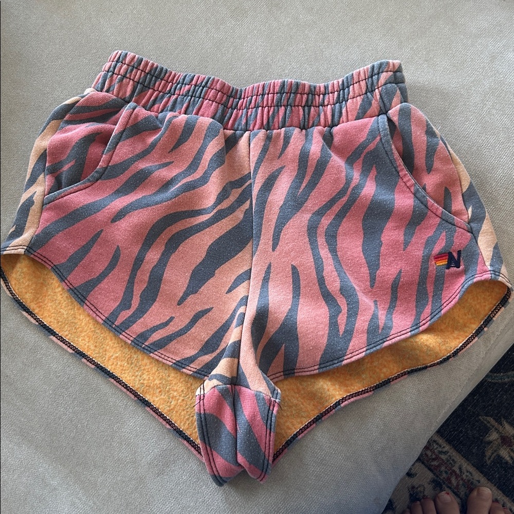 Aviator Nation LOUNGER SHORTS - TIGER